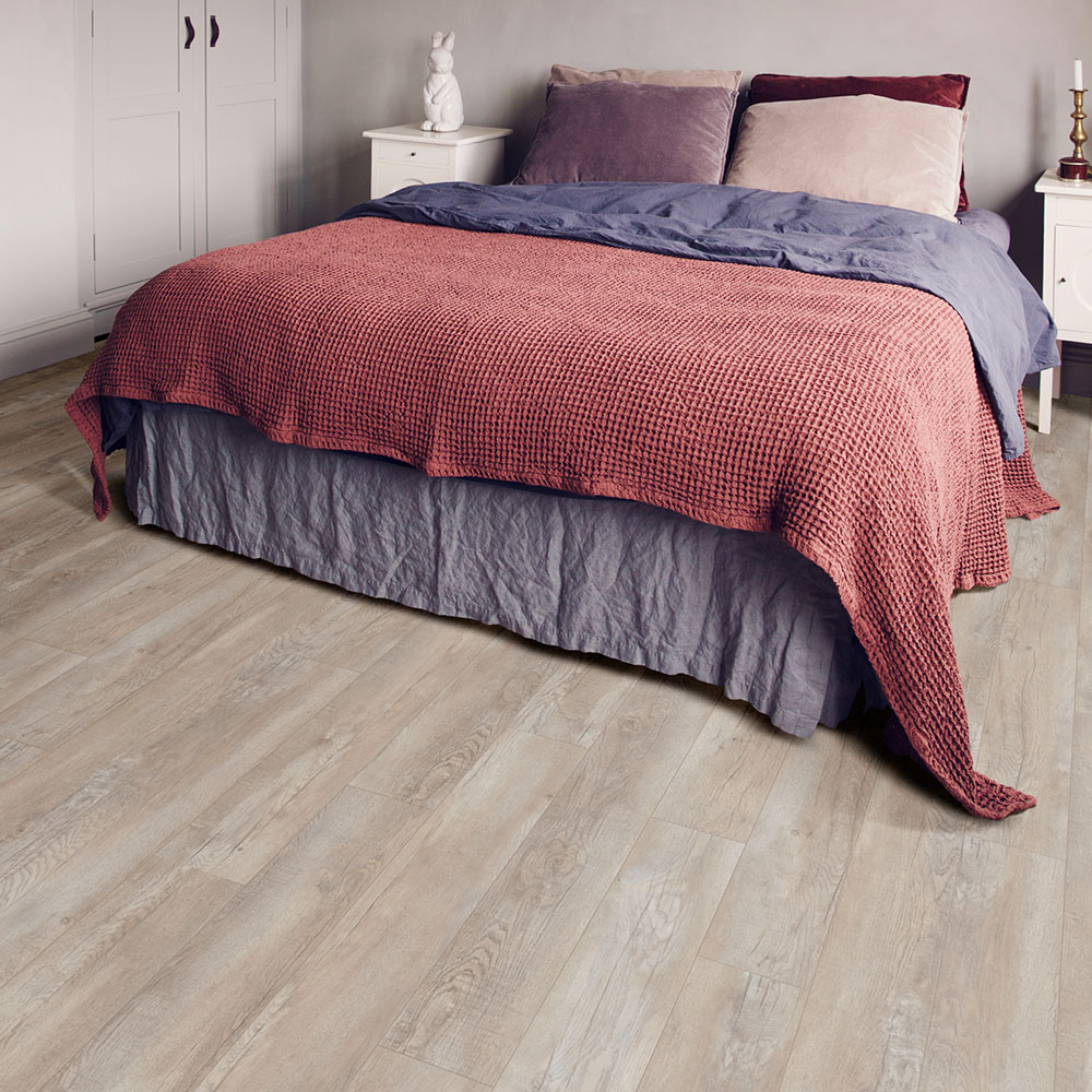 Vinyl flooring Ireland - Clever Click Plus White Oak