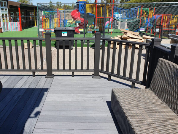 Charcoal Balustrade Post and Rail System (1.8m) - Image 4