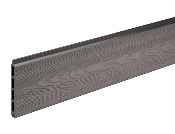Composite Fencing Top Bottom Fence Trims & Accessories Grey - Image 5