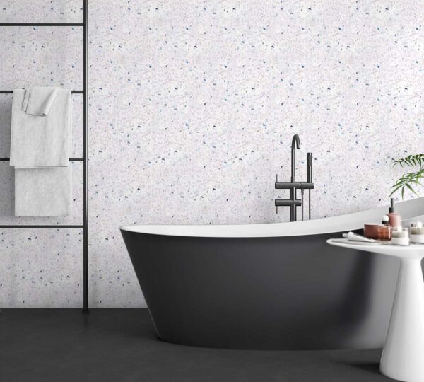 Sample- Neptune White Sparkle 7.5mm 2.6m pk4 - Image 3