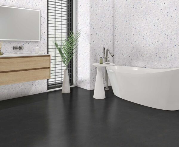 Sample- Neptune White Sparkle 7.5mm 2.6m pk4 - Image 4