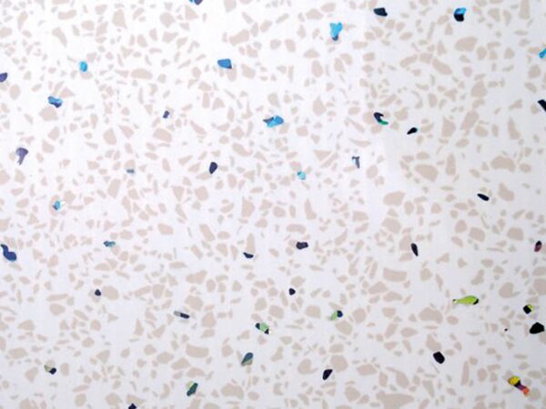Sample- Neptune White Sparkle 7.5mm 2.6m pk4