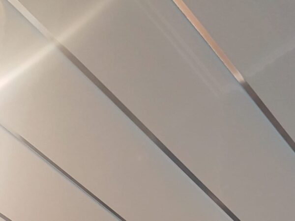 Moderna White & Silver - Neptune 250 - PVC Wall Panels 250mm (4 Pack) - Image 4