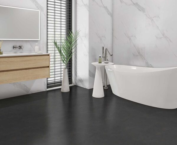 Matt Carrara Marble - Neptune 250 - PVC Wall Panels 250mm (4 Pack)