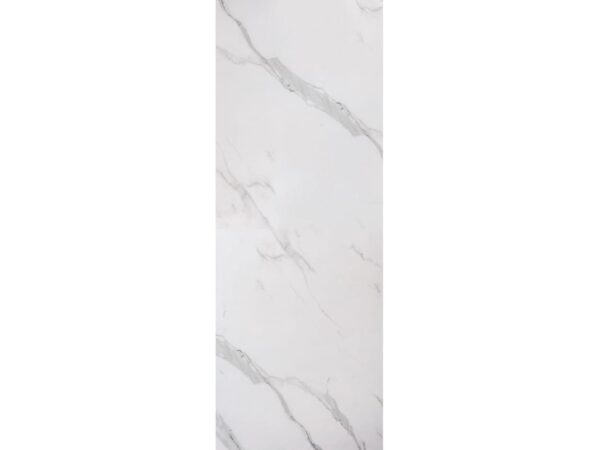 Matt Carrara Marble 1m wide - Neptune 1000 - PVC Wall Panel - 1m - (Single Pack) - Image 3