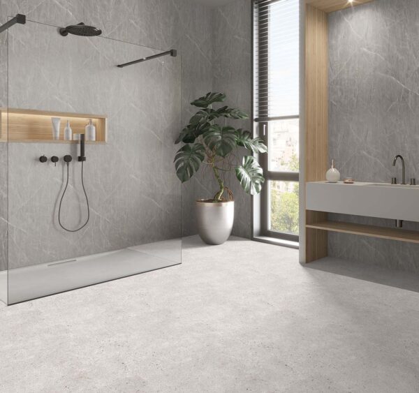 Pietra Grey 1m - Neptune 1000 - PVC Wall Panel - 1m - (Single Pack) - Image 2
