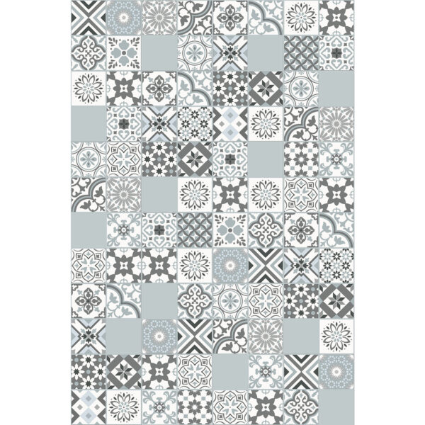 Corfu Mosaic Tiles SPC Flooring 1.49m2 per pack - Image 4