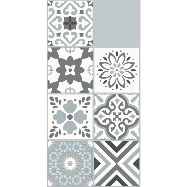 Corfu Mosaic Tiles SPC Flooring 1.49m2 per pack - Image 3