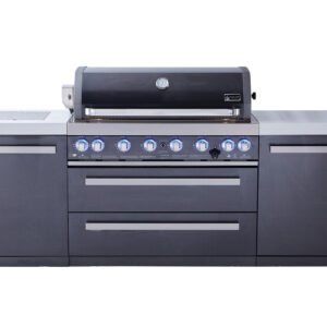 BS/S 6 Burner With Side Burner