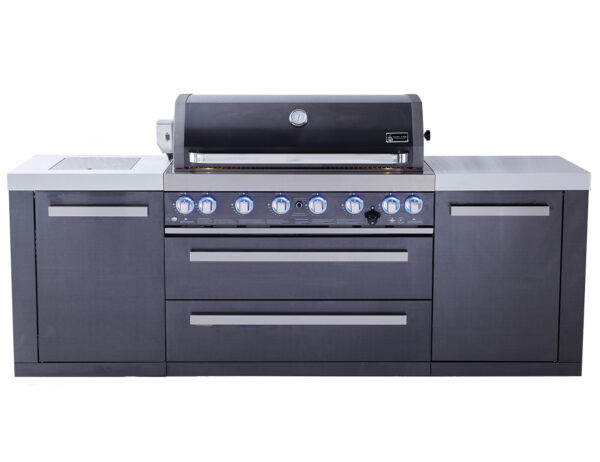 BS/S 6 Burner With Side Burner