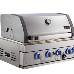S/S Built In 4 Burner