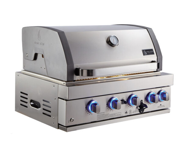 S/S Built In 4 Burner