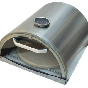 S/S Side Burner Pizza Oven
