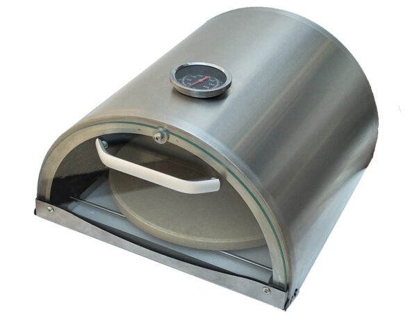 S/S Side Burner Pizza Oven