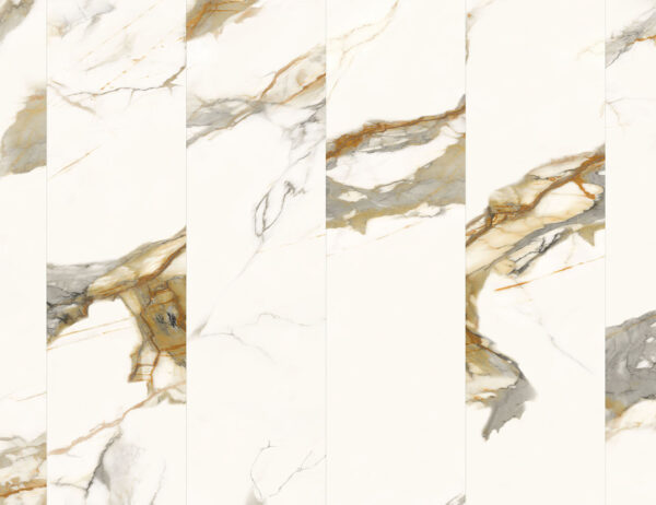 Sample- Bronze Carrara 600 SPC Wall Panel - Image 3