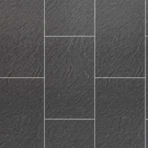Grout Line Riven Slate Tile - - Neptune 1000 - PVC Wall Panel - 1m - (Single Pack)