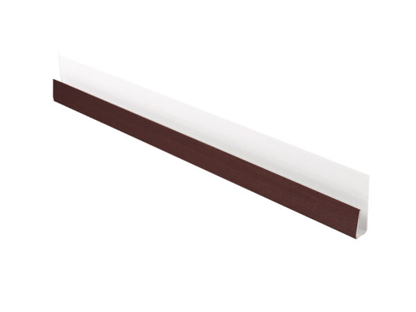 Foiled J Trim Rosewood