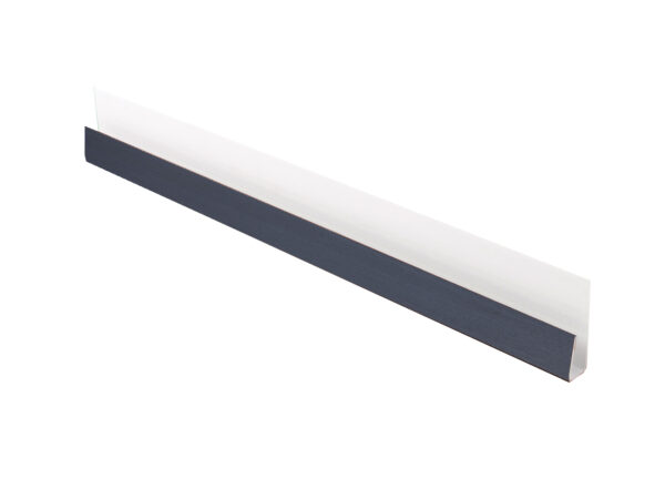 Foiled J Trim Anthracite Grey