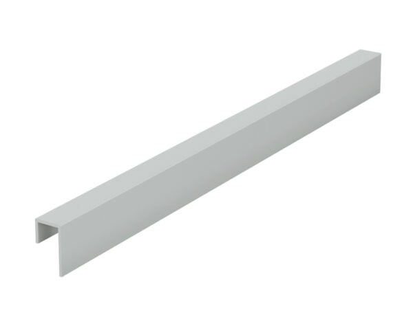 Celutex External Cladding Universal Trim Light Grey L:5m