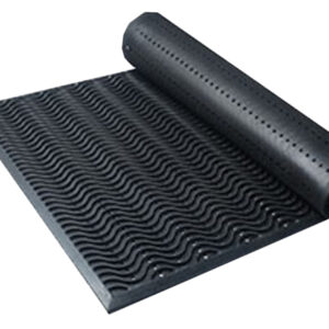 1.2cm Rubber Wave Mat (90cm x 1.5m)