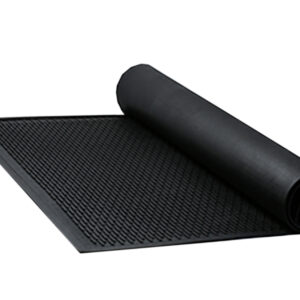 1.2cm Rubber Scraper Mat (90cm x 1.5m)
