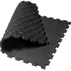 Interlock Rubber Cow Mat 23mm 1.8M X1.2M