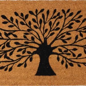Tree Of Life Black Large 40x120cm