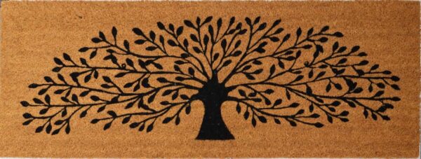 Tree Of Life Black Large 40x120cm