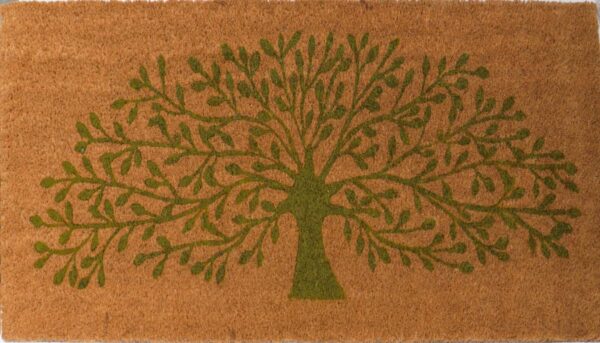 Tree Of Life Green Small 45x75cm