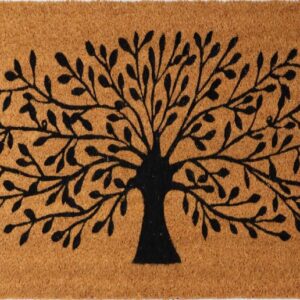 Tree Of Life Black Small 45x75cm