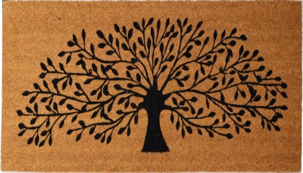 Tree Of Life Black Small 45x75cm