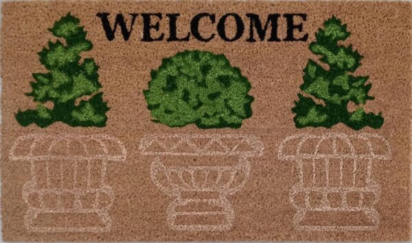 Topiary Orchard 40x70cm