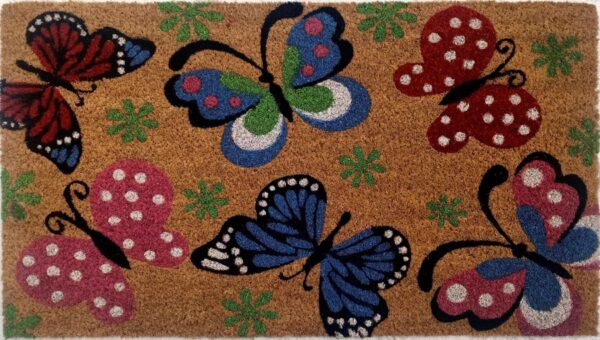 Painted Butterflies 40x70cm