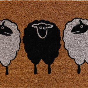 Ewe Curragh Sheep 40x70cm