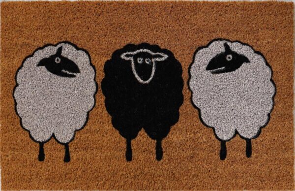 Ewe Curragh Sheep 40x70cm