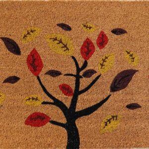 Falling Leaves 45x75cm
