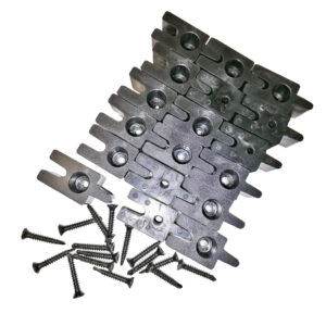 Composite Fencing Fence Spacer pack of 18 with screws