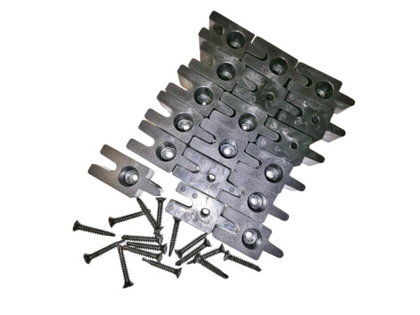 Composite Fencing Fence Spacer pack of 18 with screws