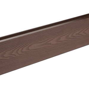 Composite Fencing Fence Plank Brown 1800mm pk2
