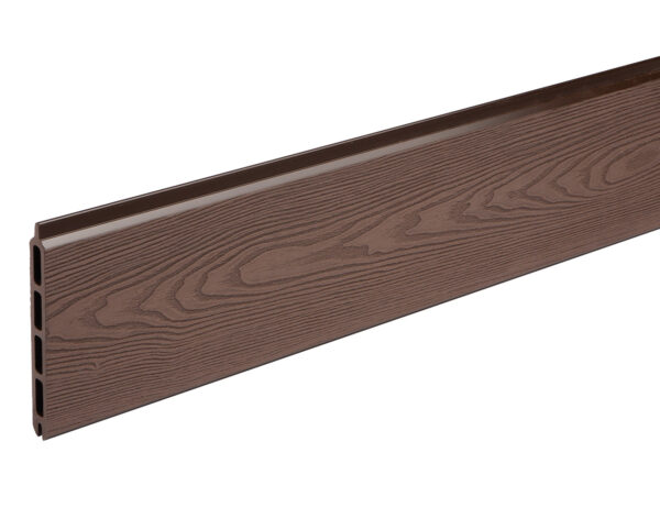 Composite Fencing Fence Plank Brown 1800mm pk2