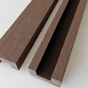 Adaptor for Existing Concrete Posts Brown 1800mm pk2