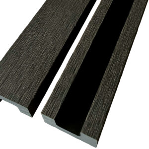 Adaptor for Existing Concrete Posts Charcoal 1800mm pk2