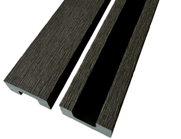Adaptor for Existing Concrete Posts Charcoal 1800mm pk2