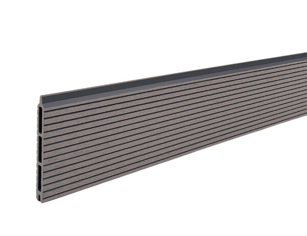 Composite Fencing Fence Plank Grey 1800mm pk2