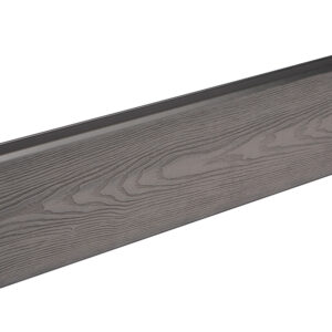 Composite Fencing Fence Plank Grey 1800mm pk2