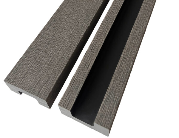 Adaptor for Existing Concrete Posts Grey 1800mm pk2