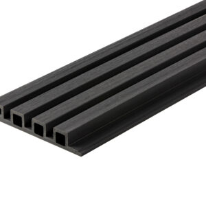 Castellated Cladding Charcoal 170mm