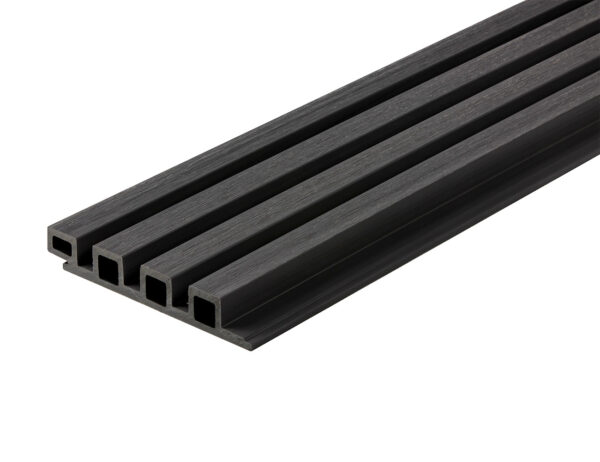 Castellated Cladding Charcoal 170mm