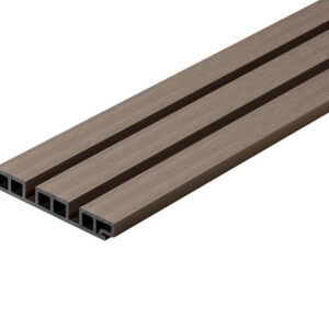 Castellated Cladding Silver Birch 205mm