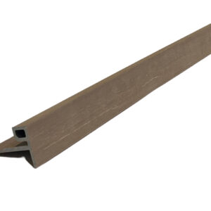 Castellated Cladding Brown F Trim